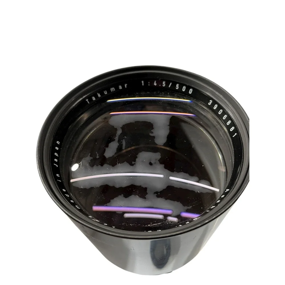 Asahi Pentax Takumar 1:4.5/500mm Telephoto Lens for‎ Pentax M42 Mount FOR PARTS